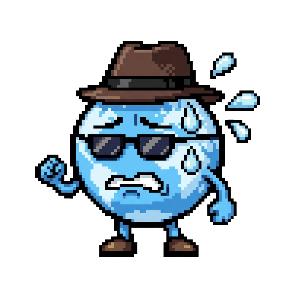 Languy nervous before approaching a stranger